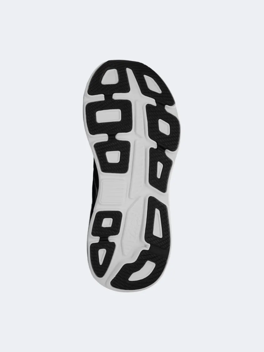 Hoka Bondi 9 Women Running Shoes Black/White