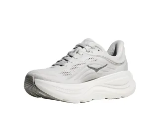 HOKA Women's Bondi 9 Everyday Running Shoe - Stardust/Sliver