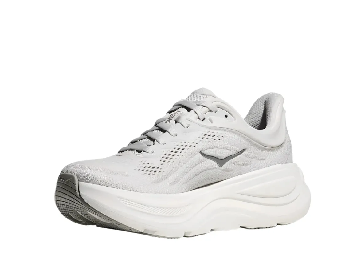 HOKA Women's Bondi 9 Everyday Running Shoe - Stardust/Sliver