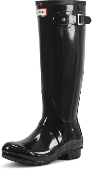 Hunter Women's Original Tall Gloss Rain Boots