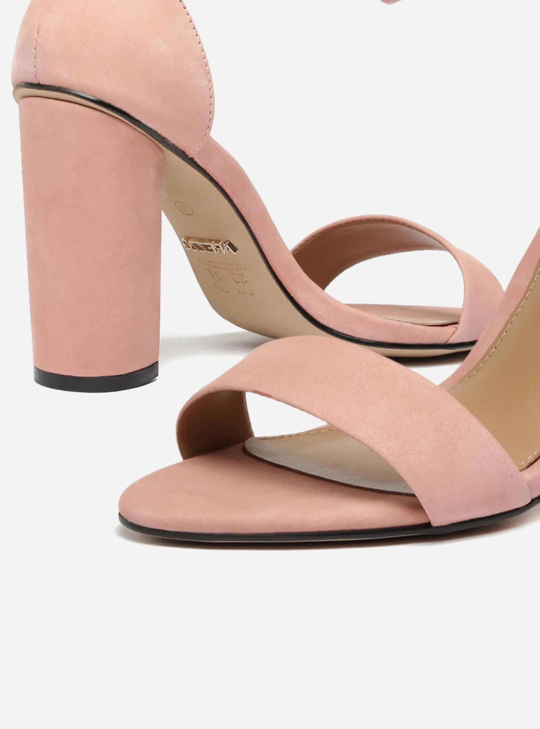 Isabelli Lace Nubuck Sandal