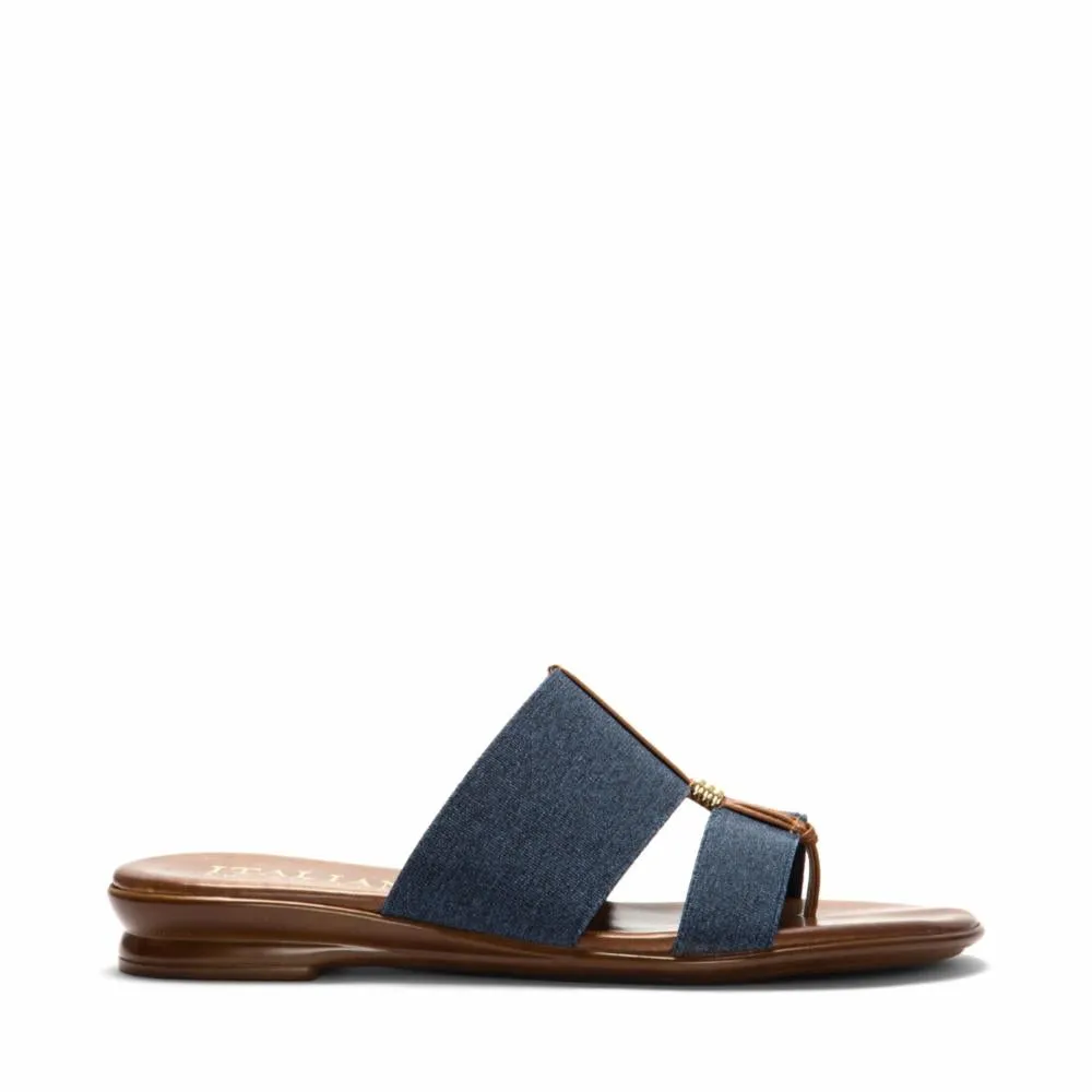 Italian Shoemakers Women's 5397S8 Blue M
