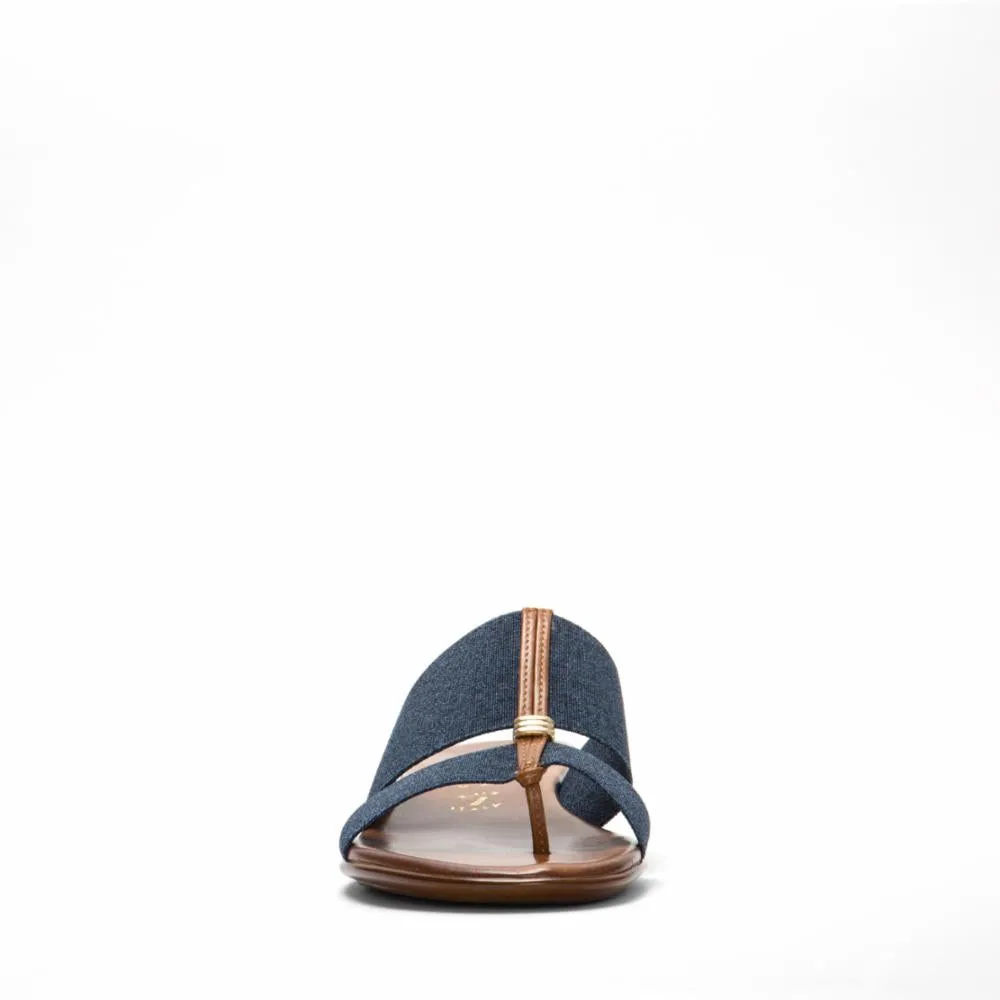 Italian Shoemakers Women's 5397S8 Blue M