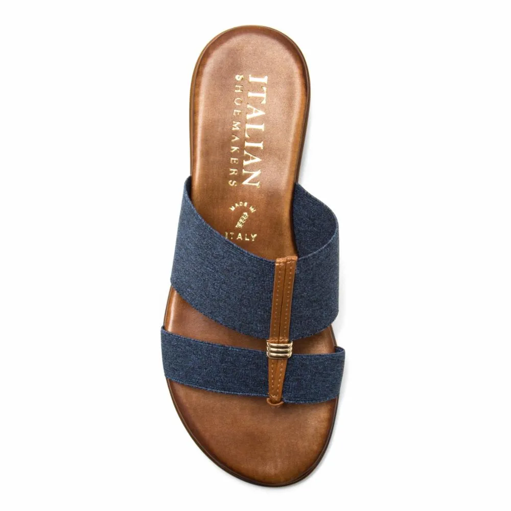 Italian Shoemakers Women's 5397S8 Blue M