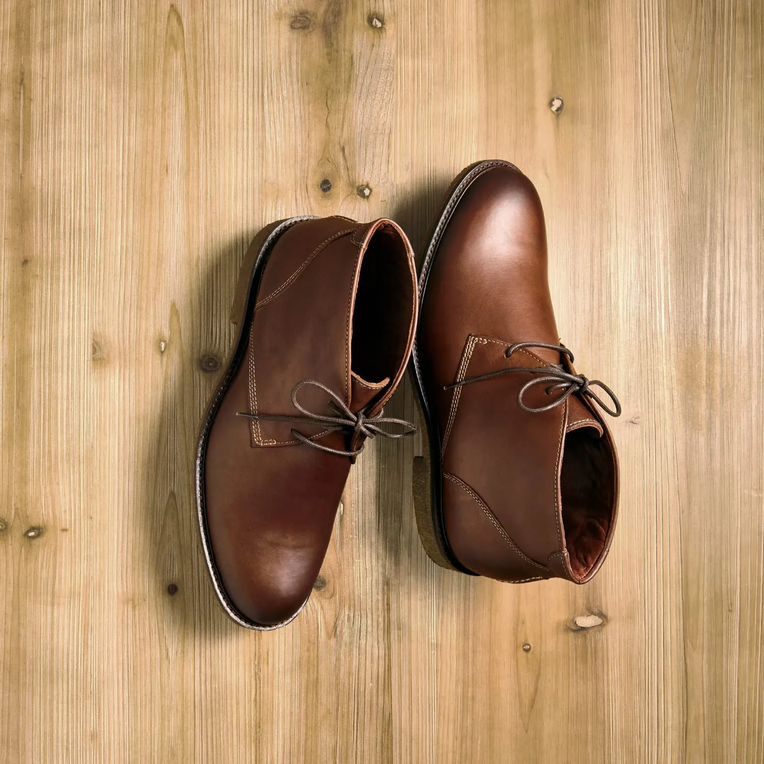Johnston & Murphy Men's Copeland Chukka Leather Boot