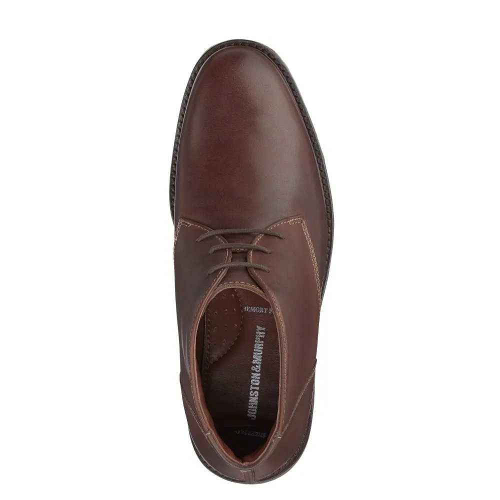 Johnston & Murphy Men's Copeland Chukka Leather Boot