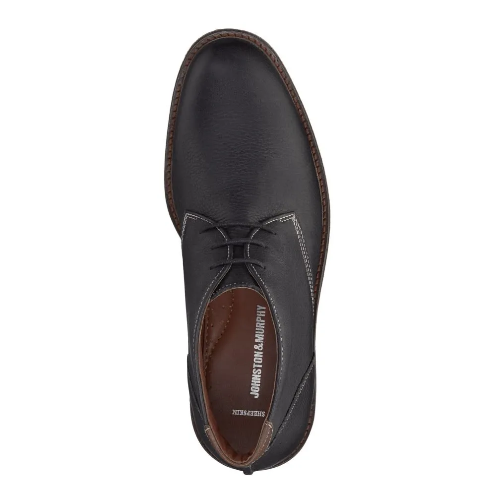 Johnston & Murphy Men's Copeland Chukka Leather Boot