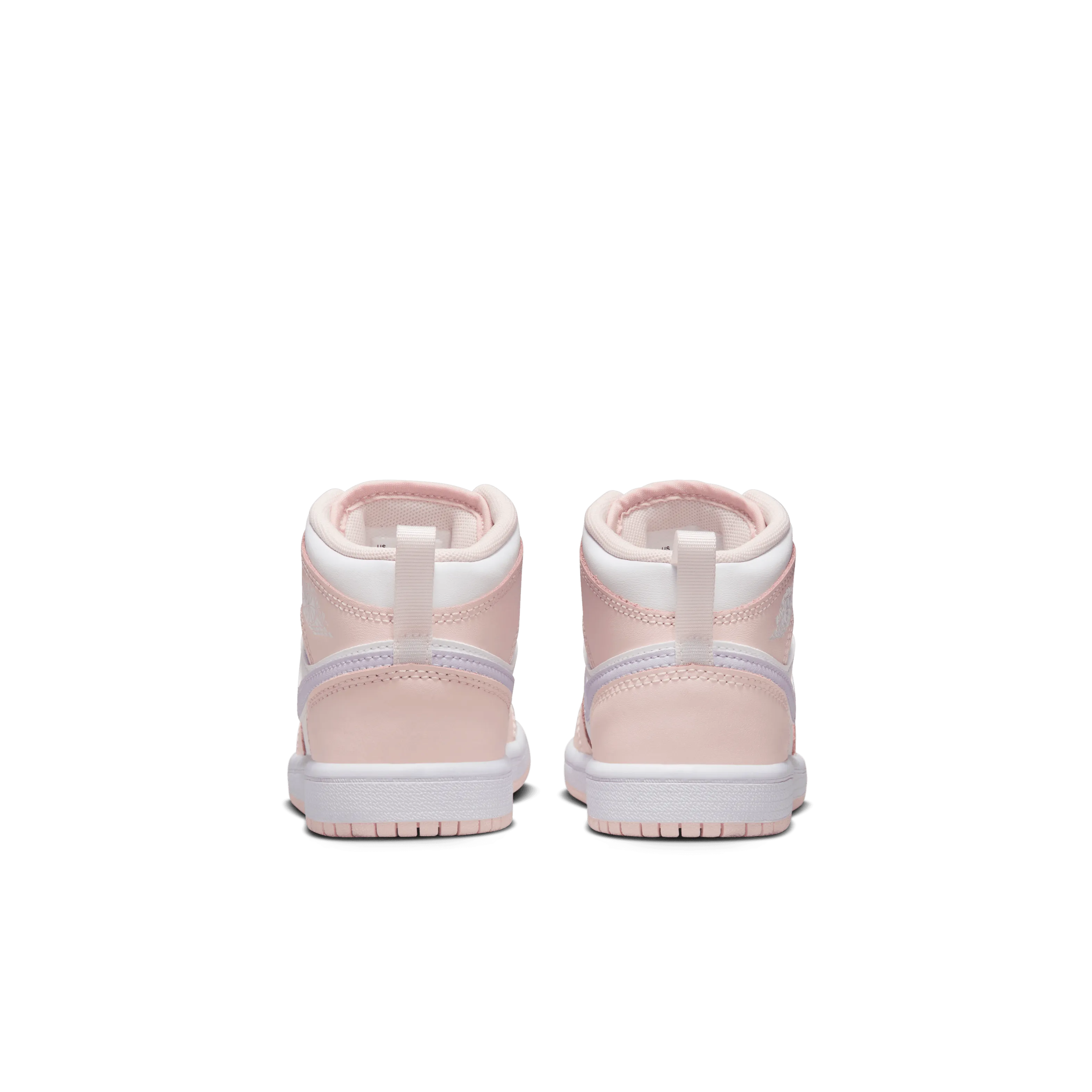 Jordan - Girl - PS Air Jordan 1 Mid - Pink Wash/Violet