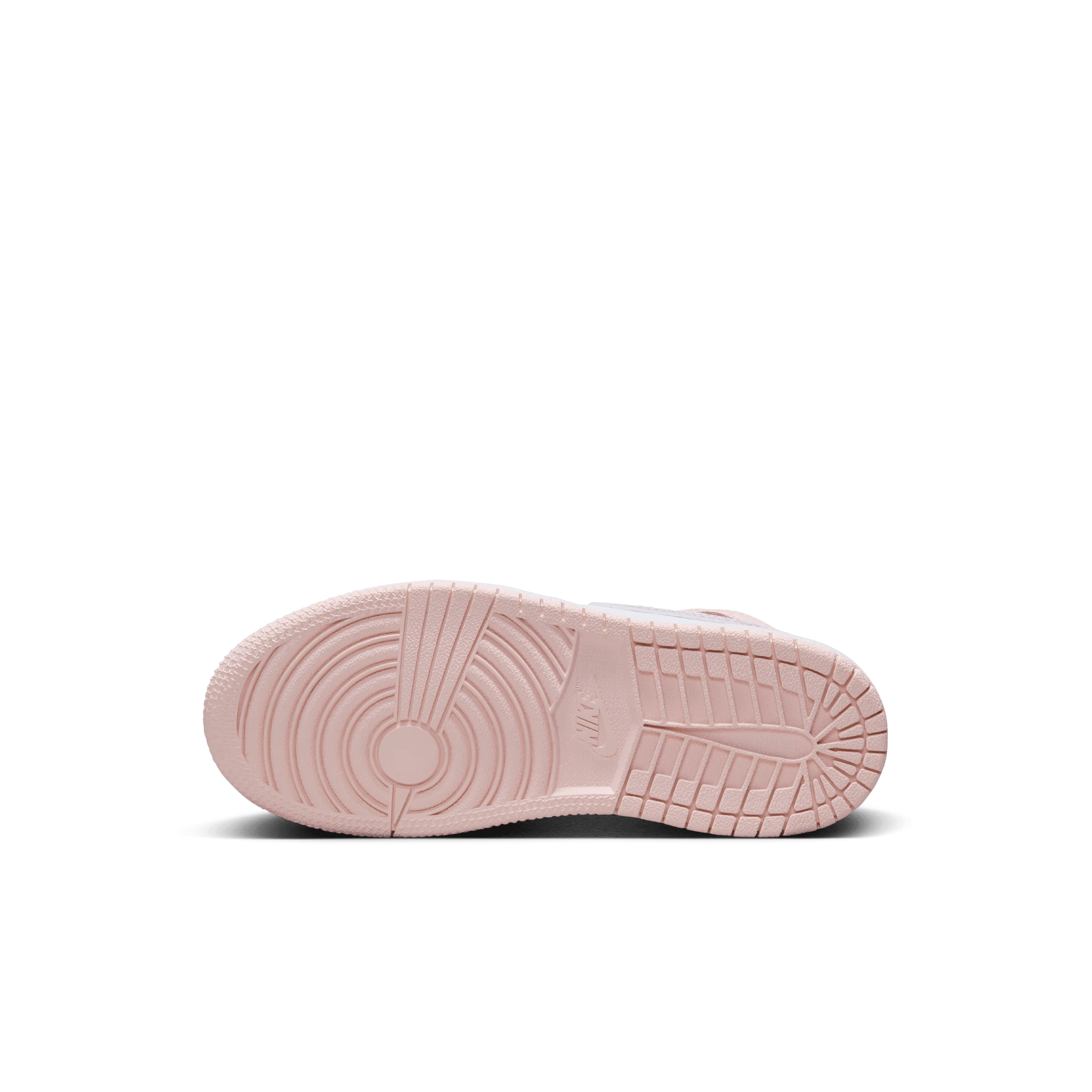 Jordan - Girl - PS Air Jordan 1 Mid - Pink Wash/Violet