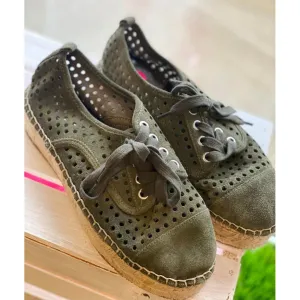 J/Slides Rileyy Espadrille Sneakers - Size 7.5