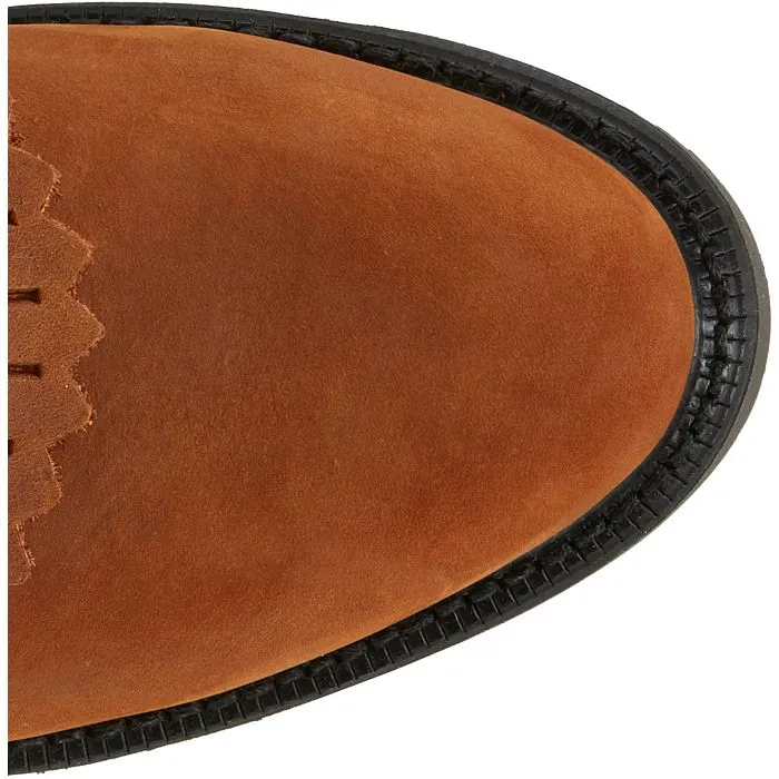 Justin Bark Original Laceup Conductor Work Boot Style 760