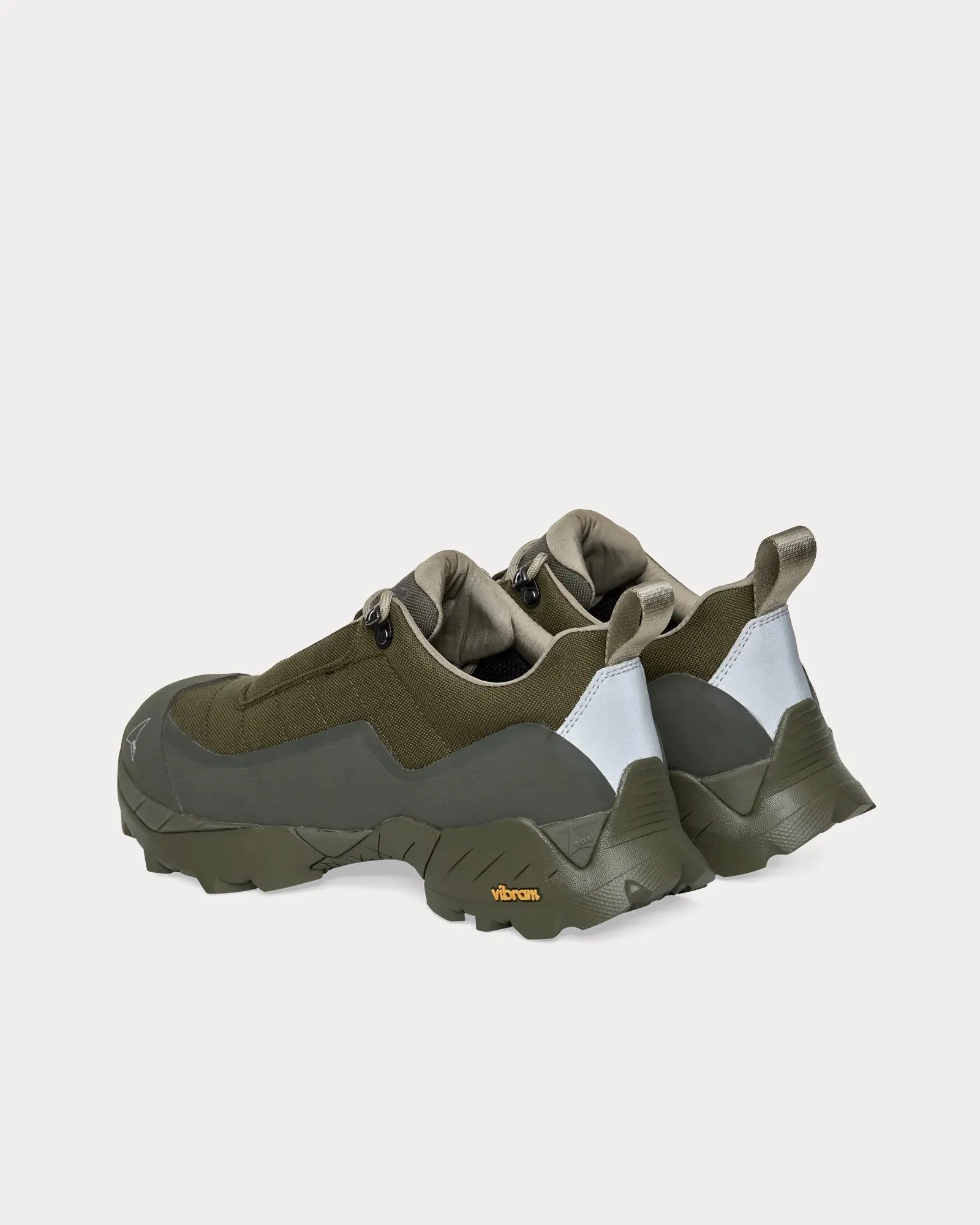 Katharina Forest Green Low Top Sneakers