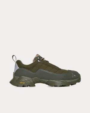 Katharina Forest Green Low Top Sneakers