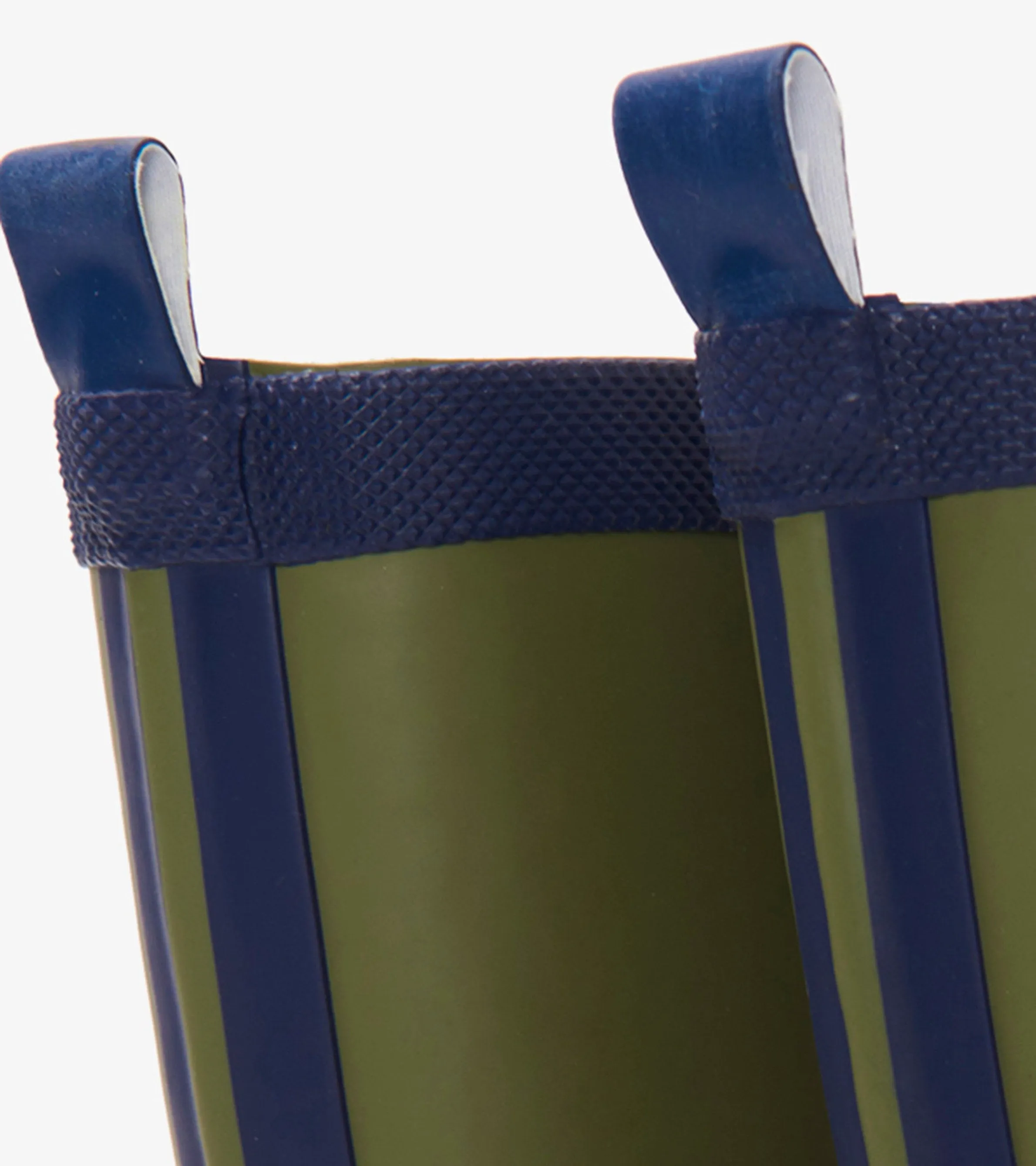 Kids Forest Green Matte Wellies