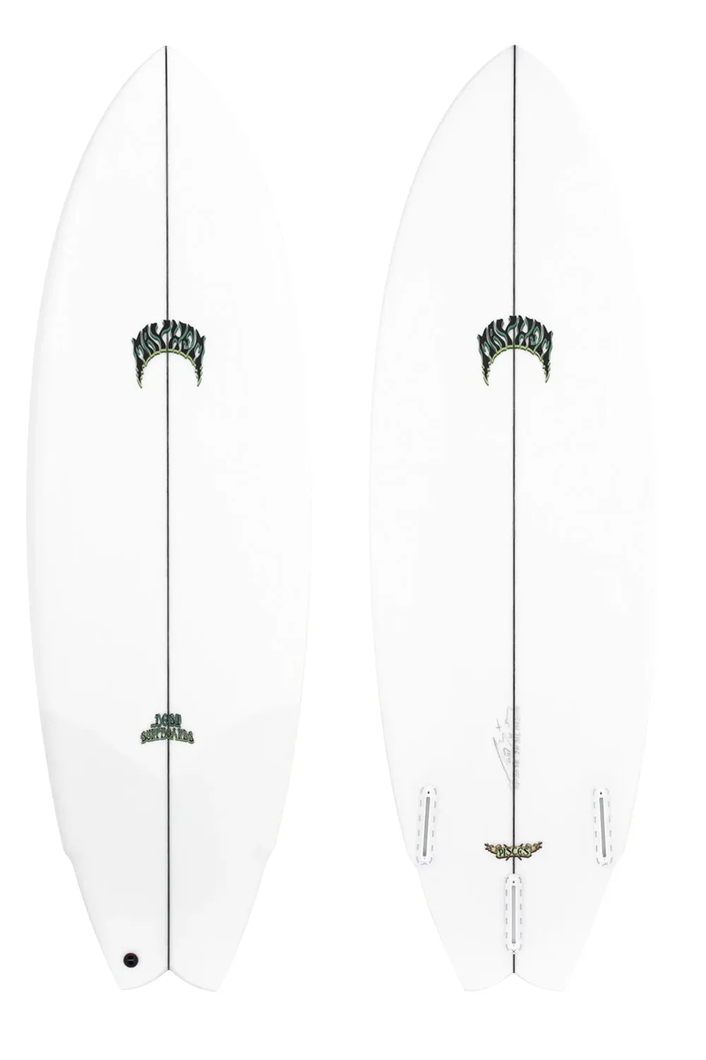 Lost Pisces Surfboard
