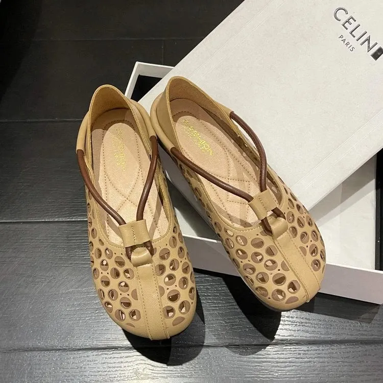 <Clearance Sale> Hollow Out Sandals