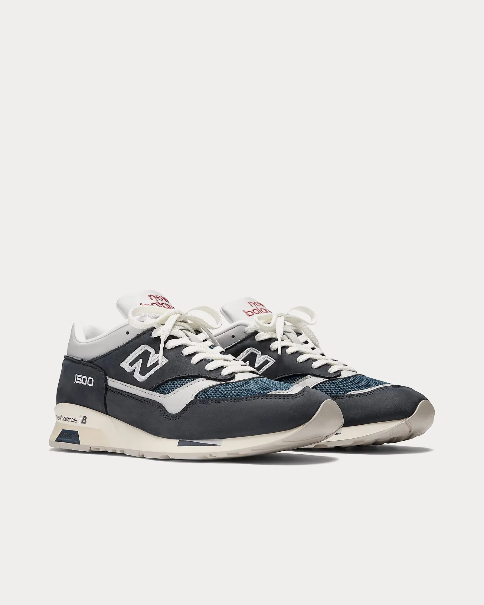 MADE in UK 1500 Total Eclipse / Indian Teal / Harbor Mist Low Top Sneakers