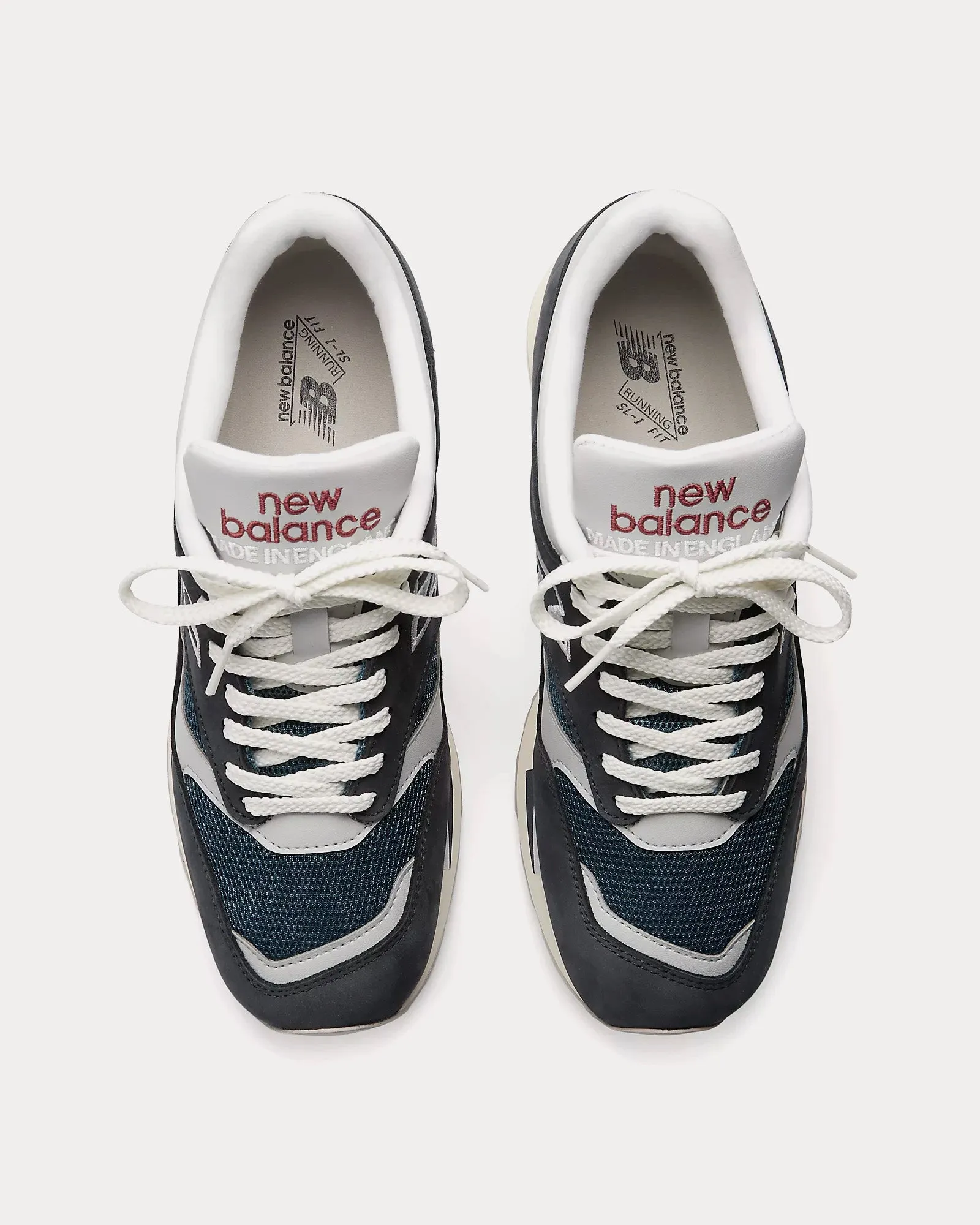MADE in UK 1500 Total Eclipse / Indian Teal / Harbor Mist Low Top Sneakers