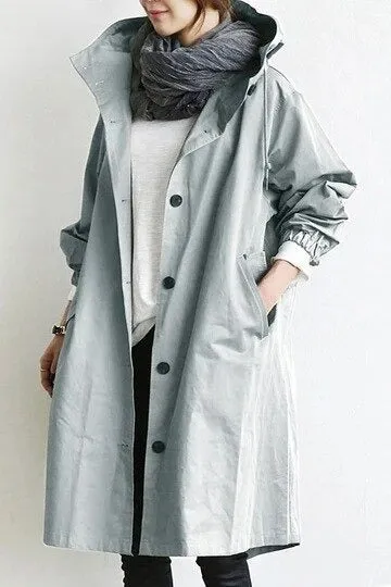 Marcie | Water-Resistant Trench Coat