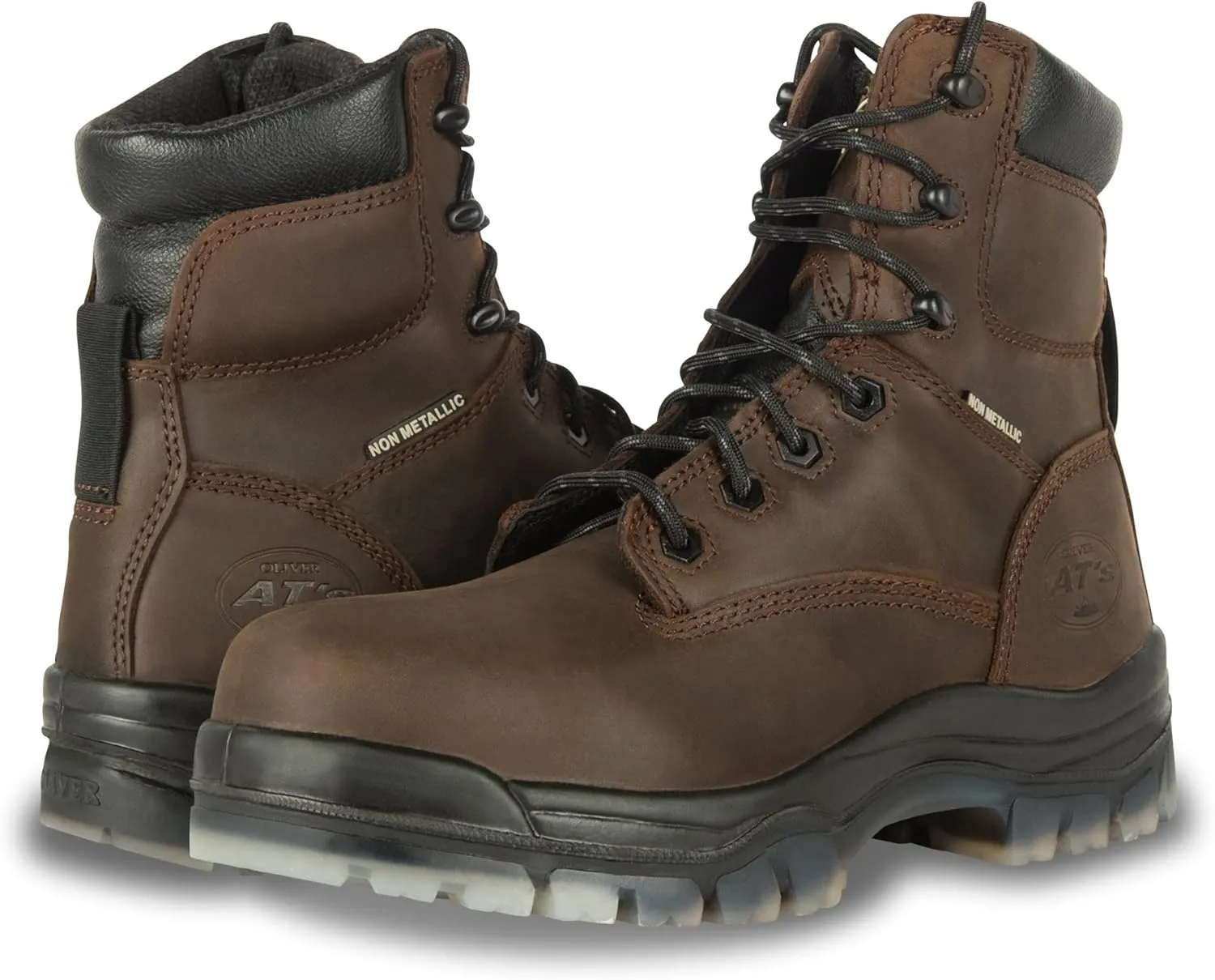 mens Brown, 6-inch