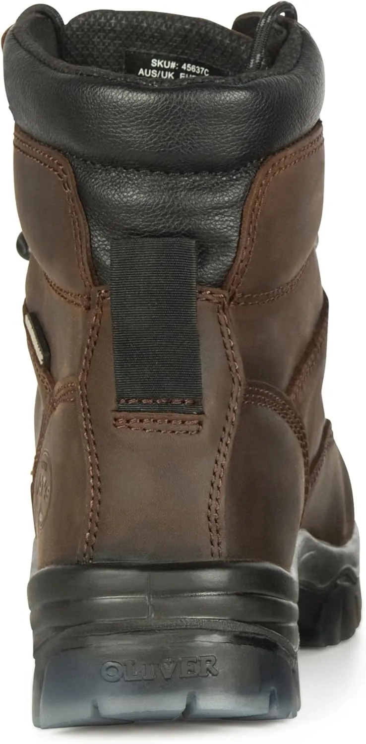 mens Brown, 6-inch
