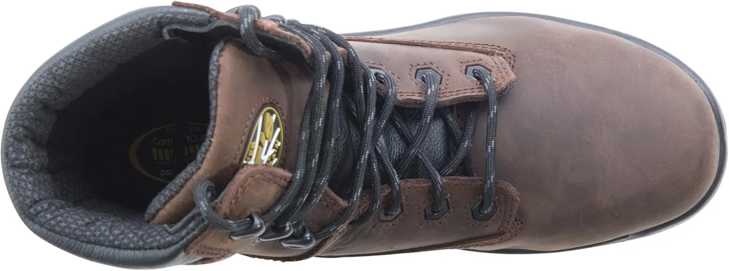 mens Brown, 6-inch