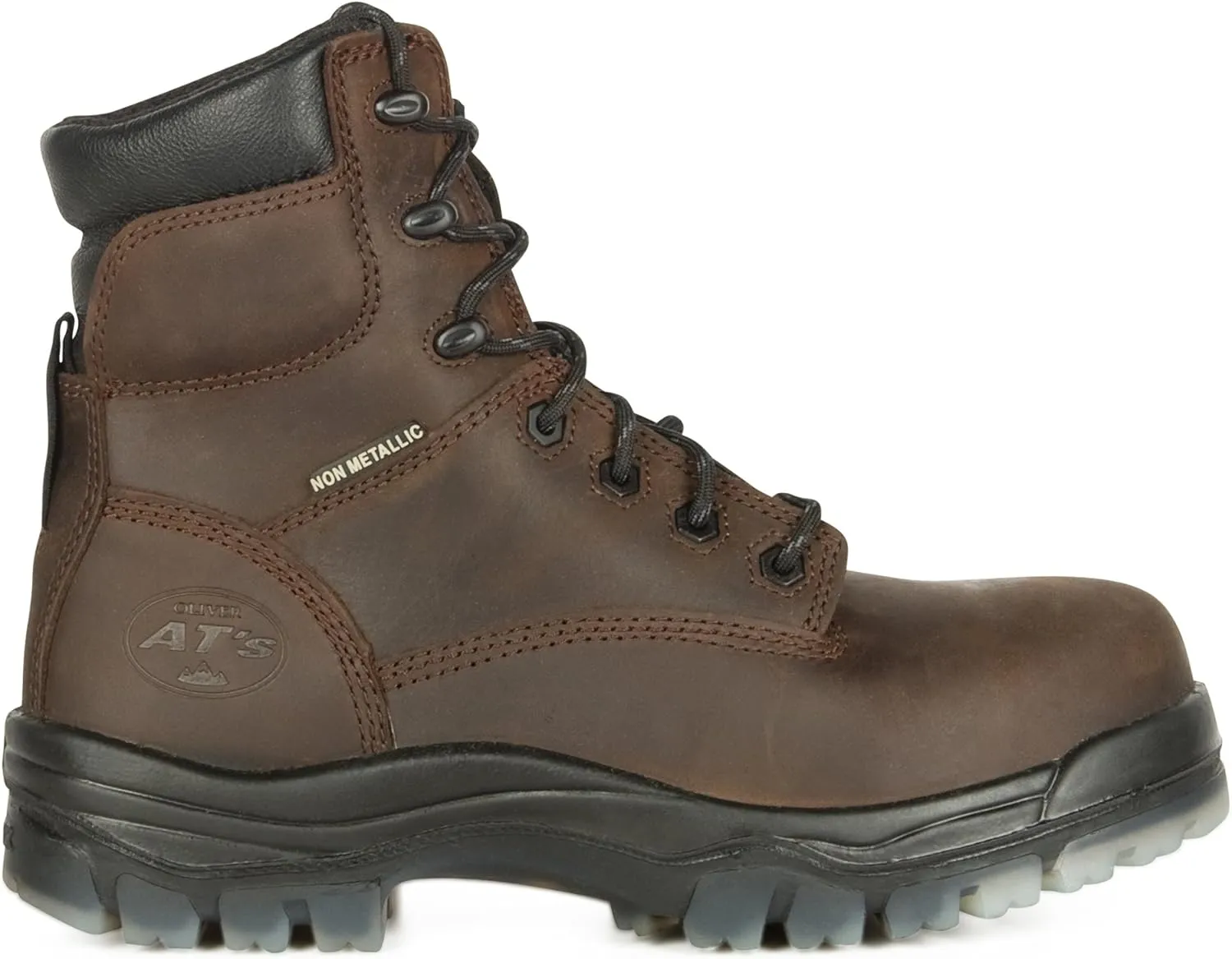 mens Brown, 6-inch