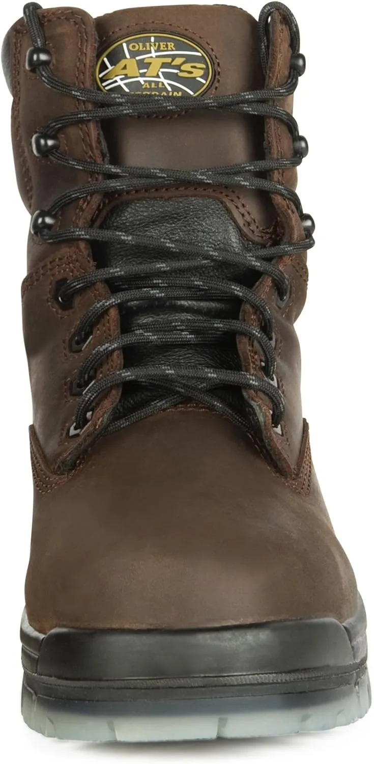 mens Brown, 6-inch