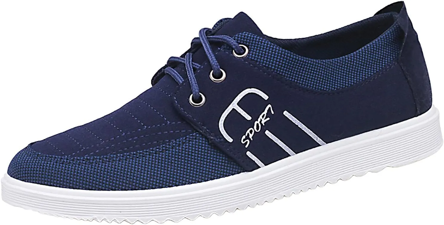 Men's Walking Shoes Athletic Shoes Mens Running Shoes Slip-On Tennis Shoes Non Slip Workout Sneakers for Walking