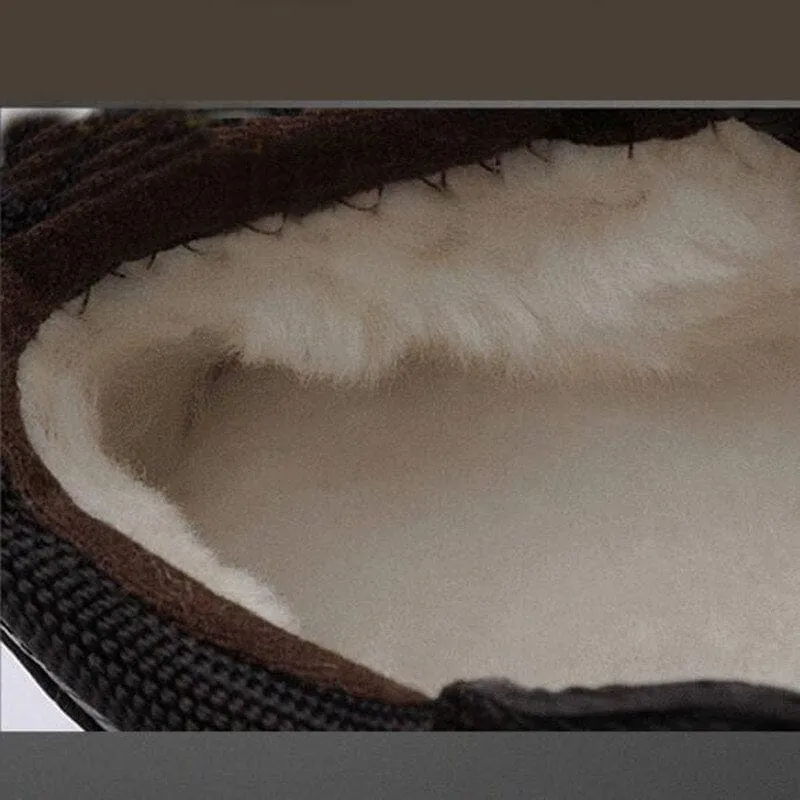 Men's Warm Comfortable Fashion Genuine Leather Boots