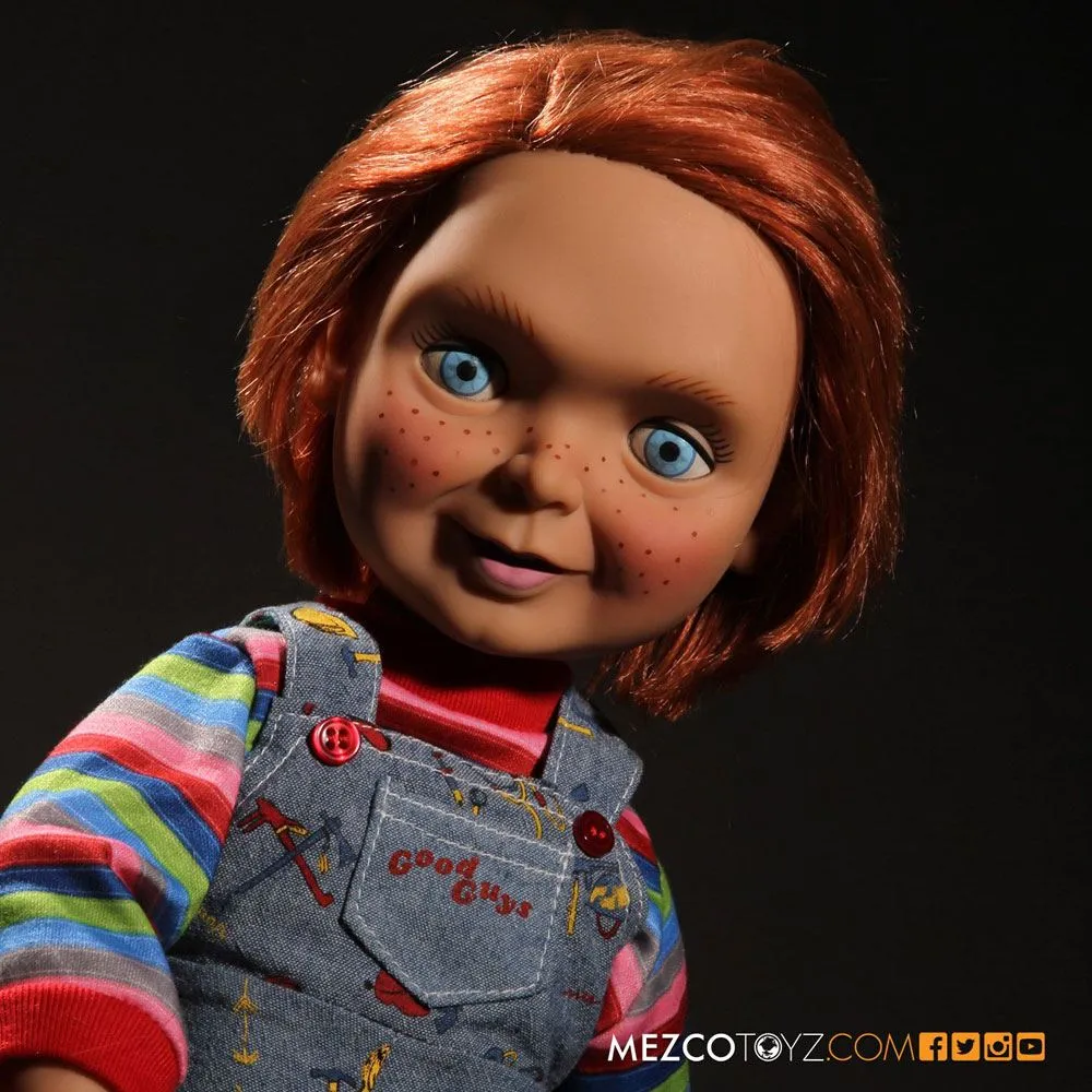 MEZCO - Child´s Play Talking Good Guys Chucky Doll (Child´s Play)