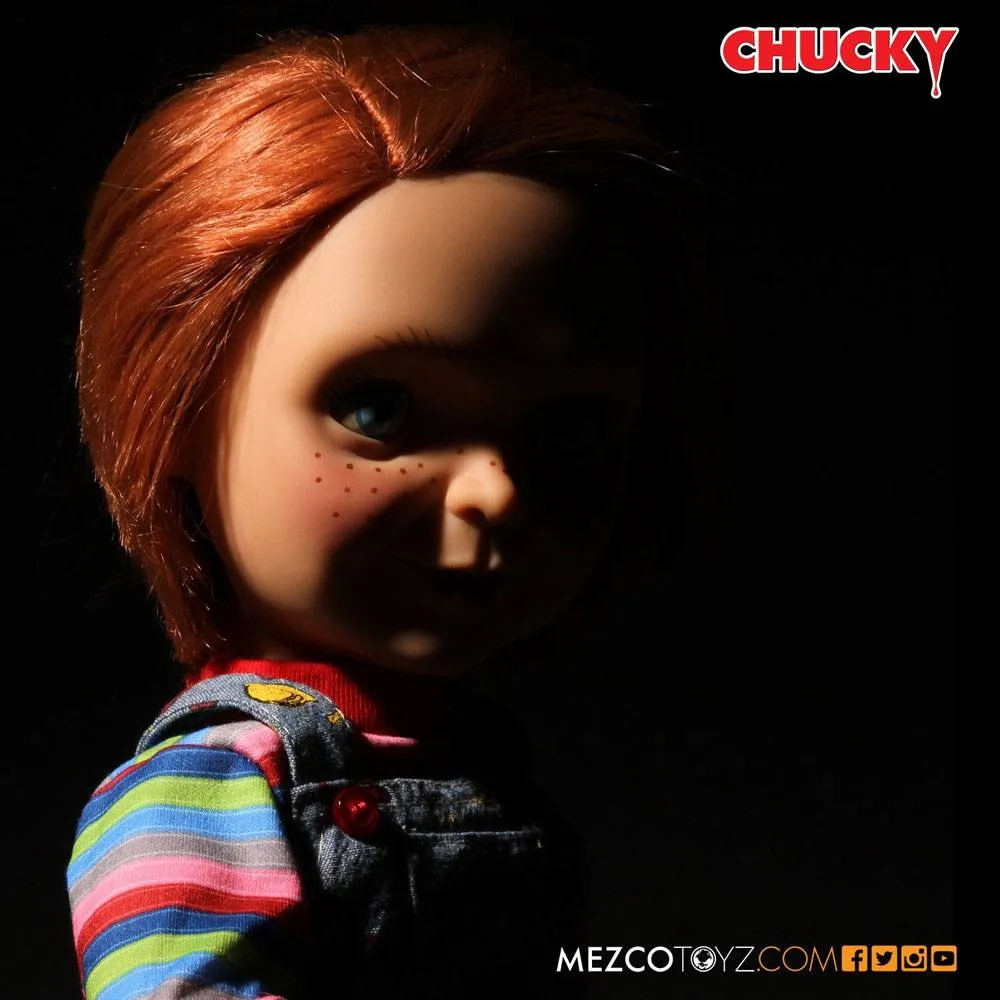 MEZCO - Child´s Play Talking Good Guys Chucky Doll (Child´s Play)