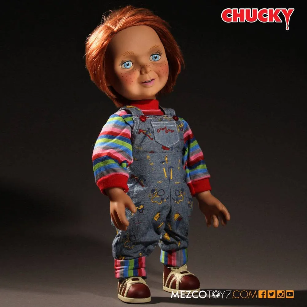 MEZCO - Child´s Play Talking Good Guys Chucky Doll (Child´s Play)