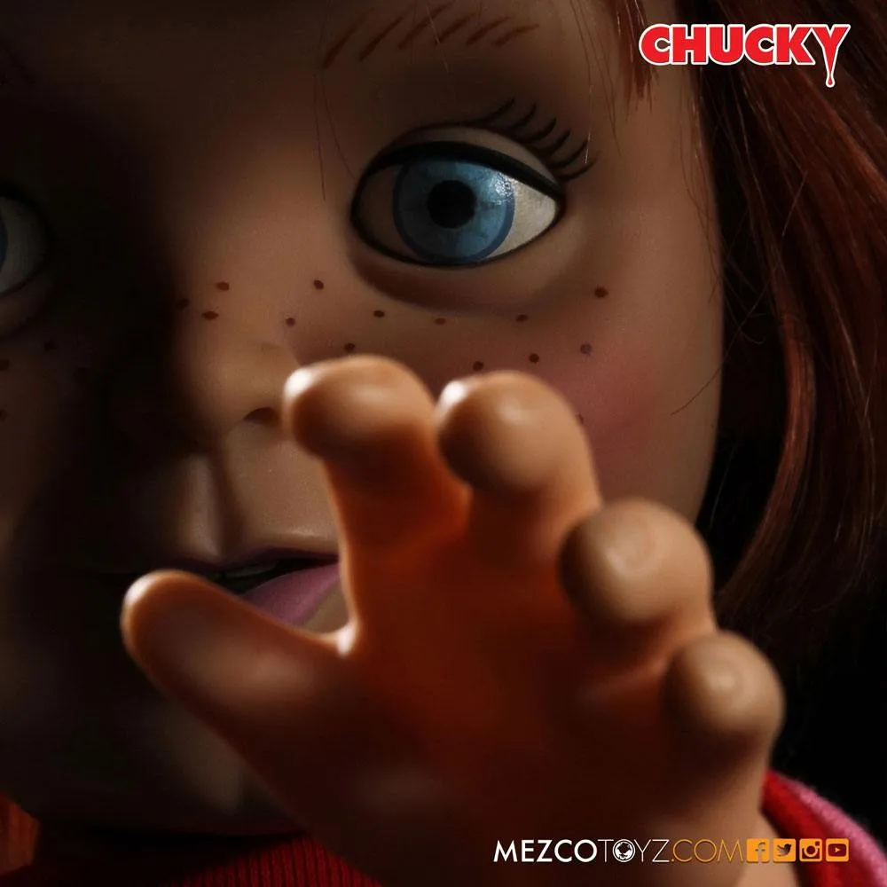 MEZCO - Child´s Play Talking Good Guys Chucky Doll (Child´s Play)