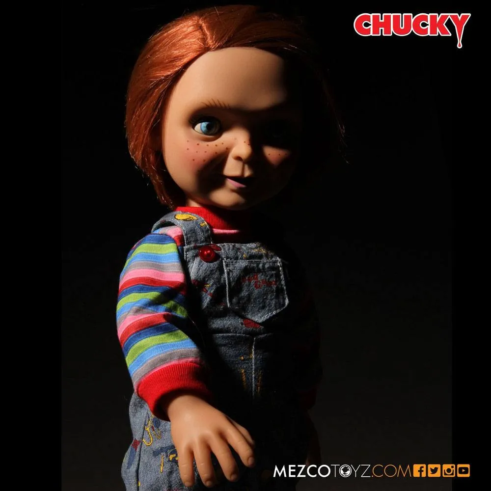 MEZCO - Child´s Play Talking Good Guys Chucky Doll (Child´s Play)