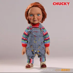 MEZCO - Child´s Play Talking Good Guys Chucky Doll (Child´s Play)