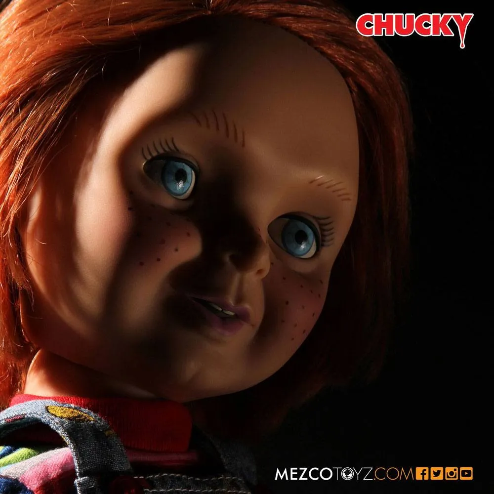 MEZCO - Child´s Play Talking Good Guys Chucky Doll (Child´s Play)