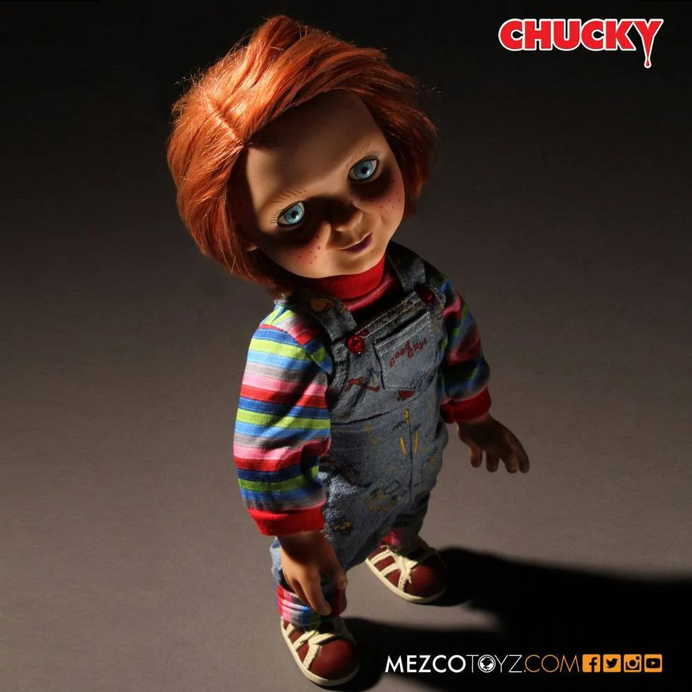 MEZCO - Child´s Play Talking Good Guys Chucky Doll (Child´s Play)