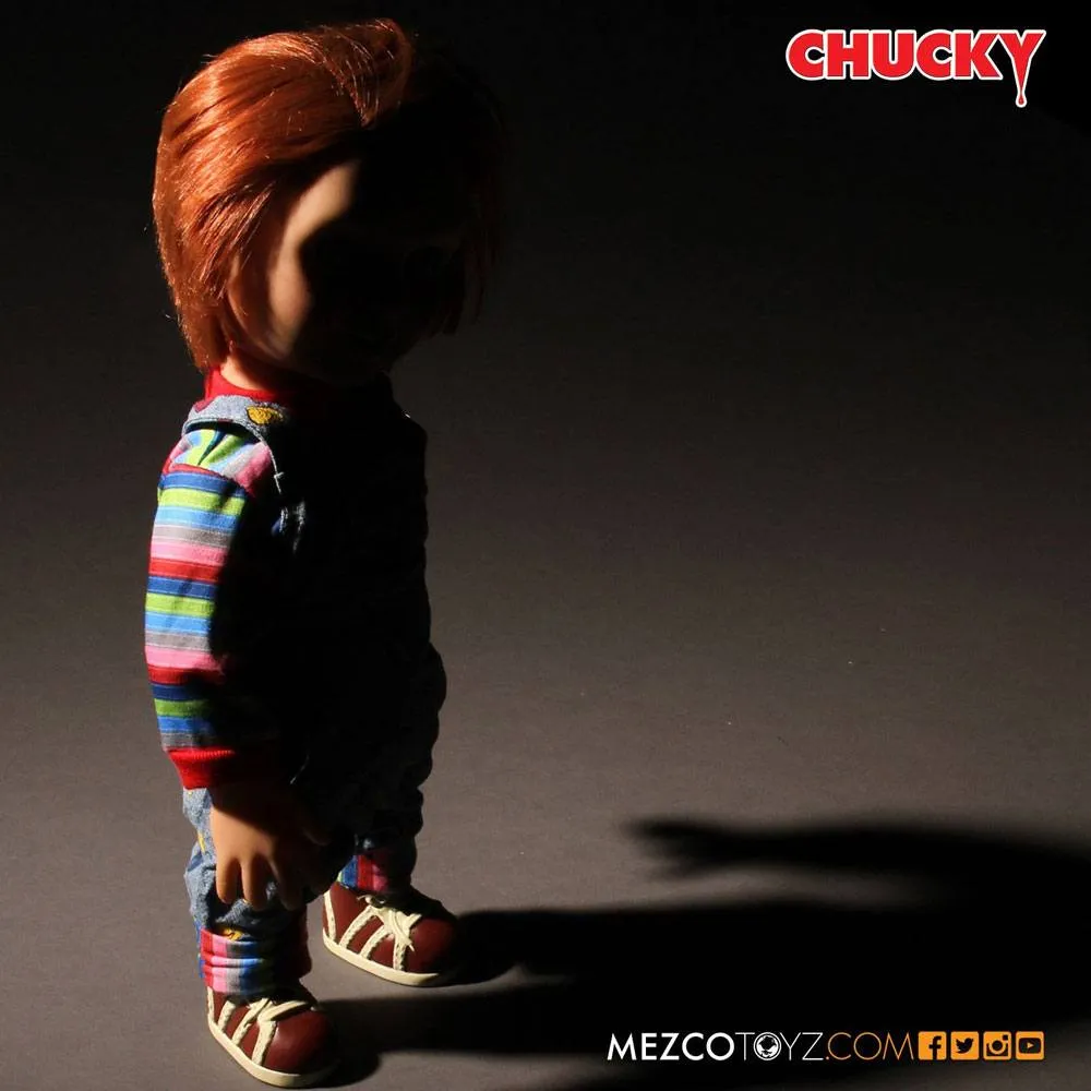 MEZCO - Child´s Play Talking Good Guys Chucky Doll (Child´s Play)