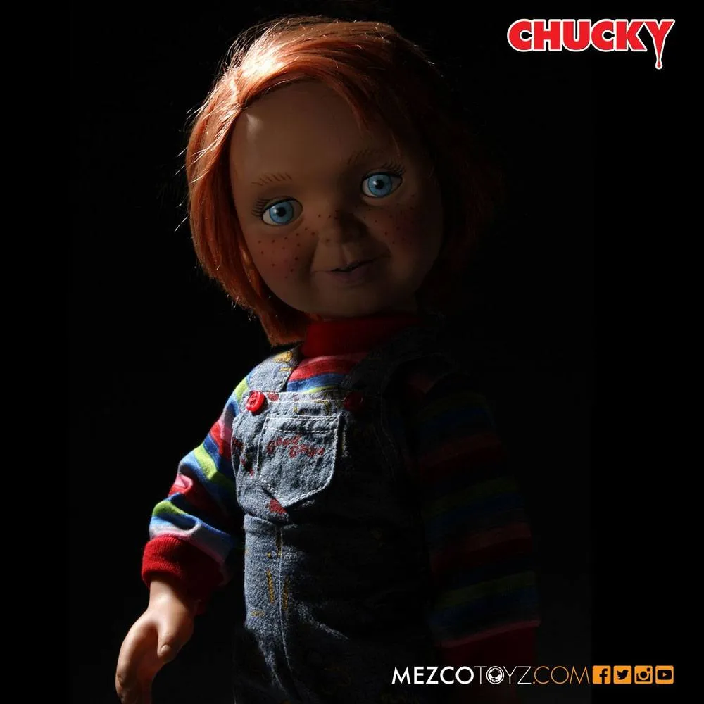 MEZCO - Child´s Play Talking Good Guys Chucky Doll (Child´s Play)