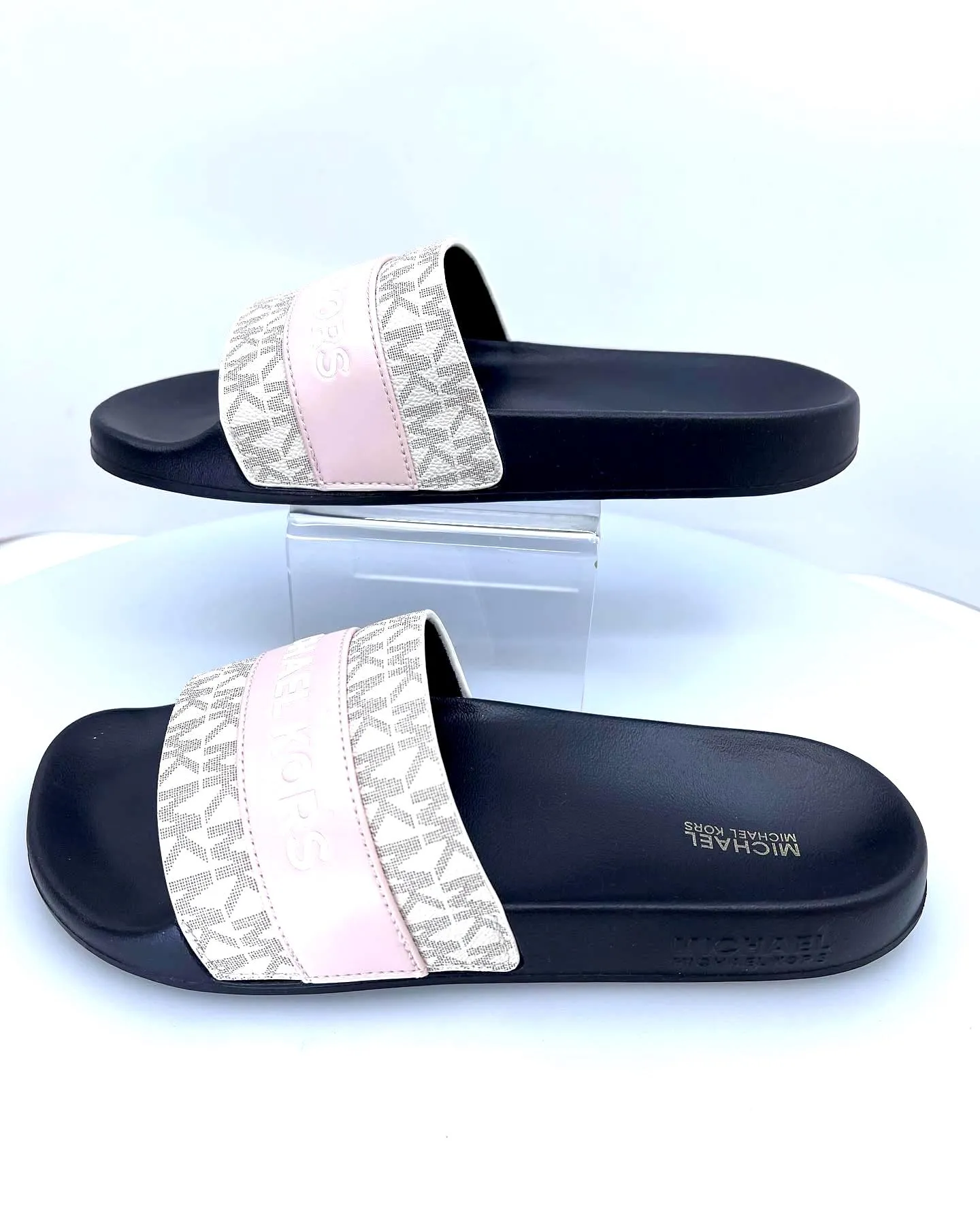 MICHAEL KORS DEMI SLIDE SANDALS