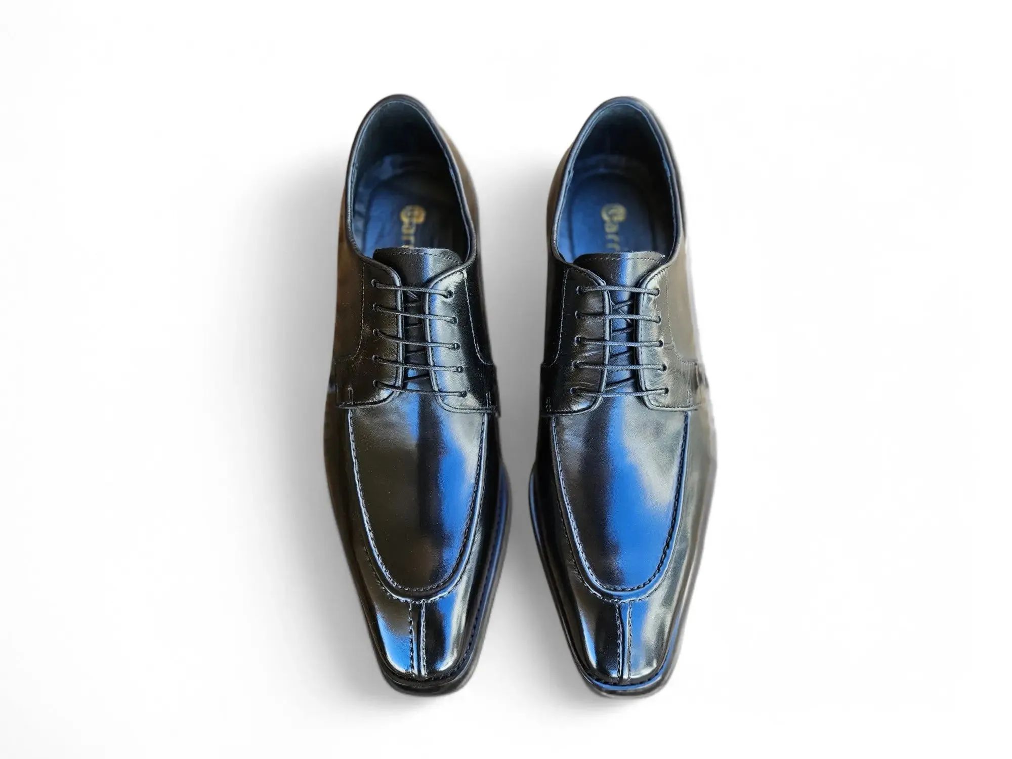 Moc Toe Oxford in Leather Sole