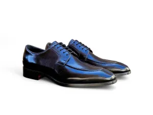 Moc Toe Oxford in Leather Sole