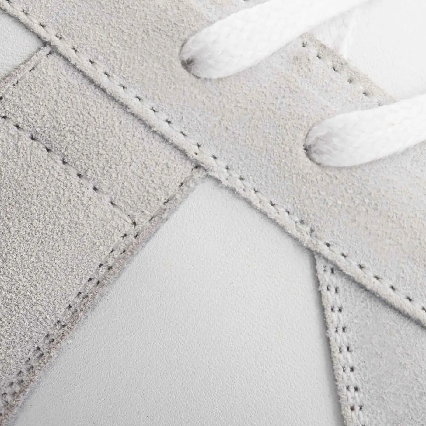 Morgen Trainers - Leather/Suede - Gum Sole - Men's