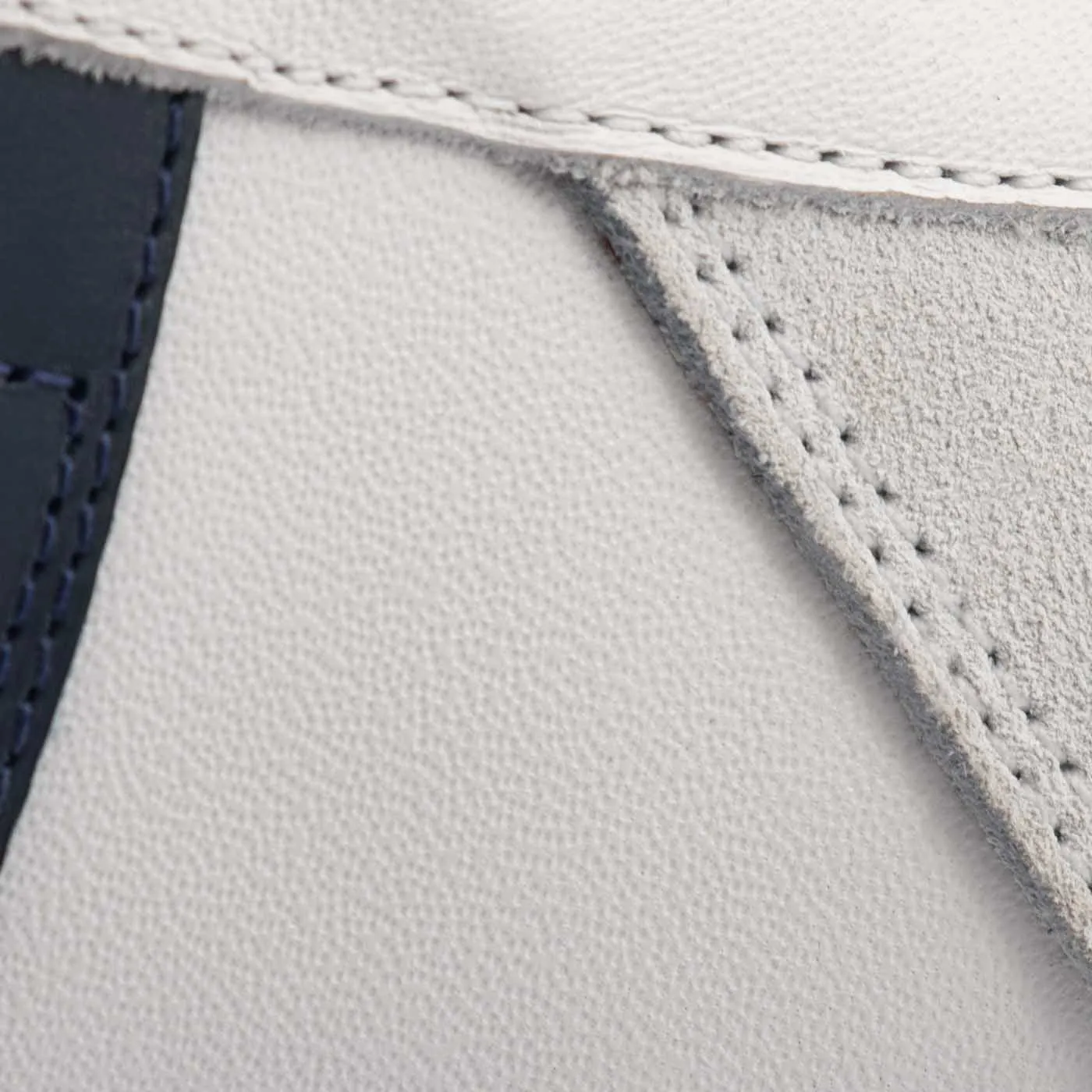 Morgen Trainers - Leather/Suede - Gum Sole - Men's