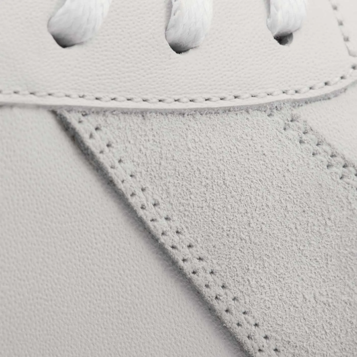 Morgen Trainers - Leather/Suede - Gum Sole - Men's
