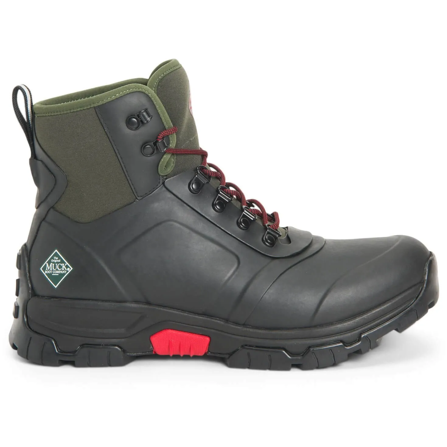 Muck Boots Apex Lace Up Wellington Boots