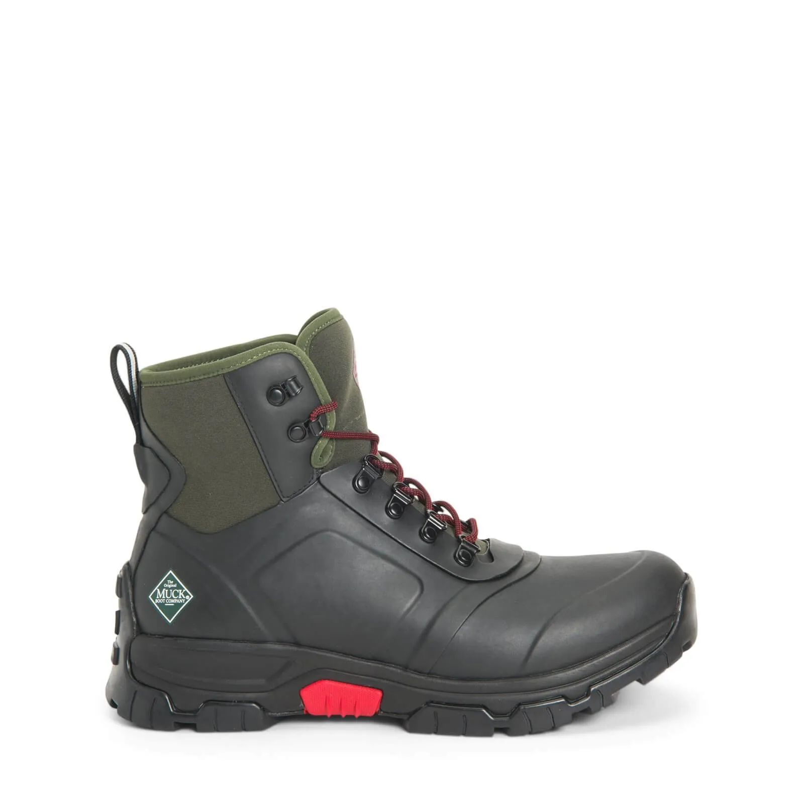 Muck Boots Apex Lace Up Wellington Boots