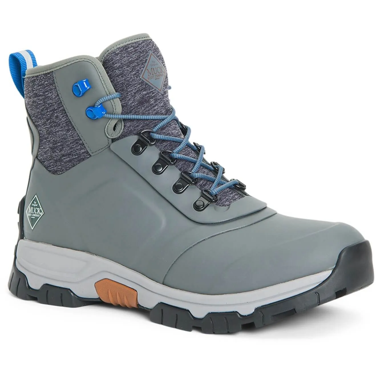 Muck Boots Apex Lace Up Wellington Boots
