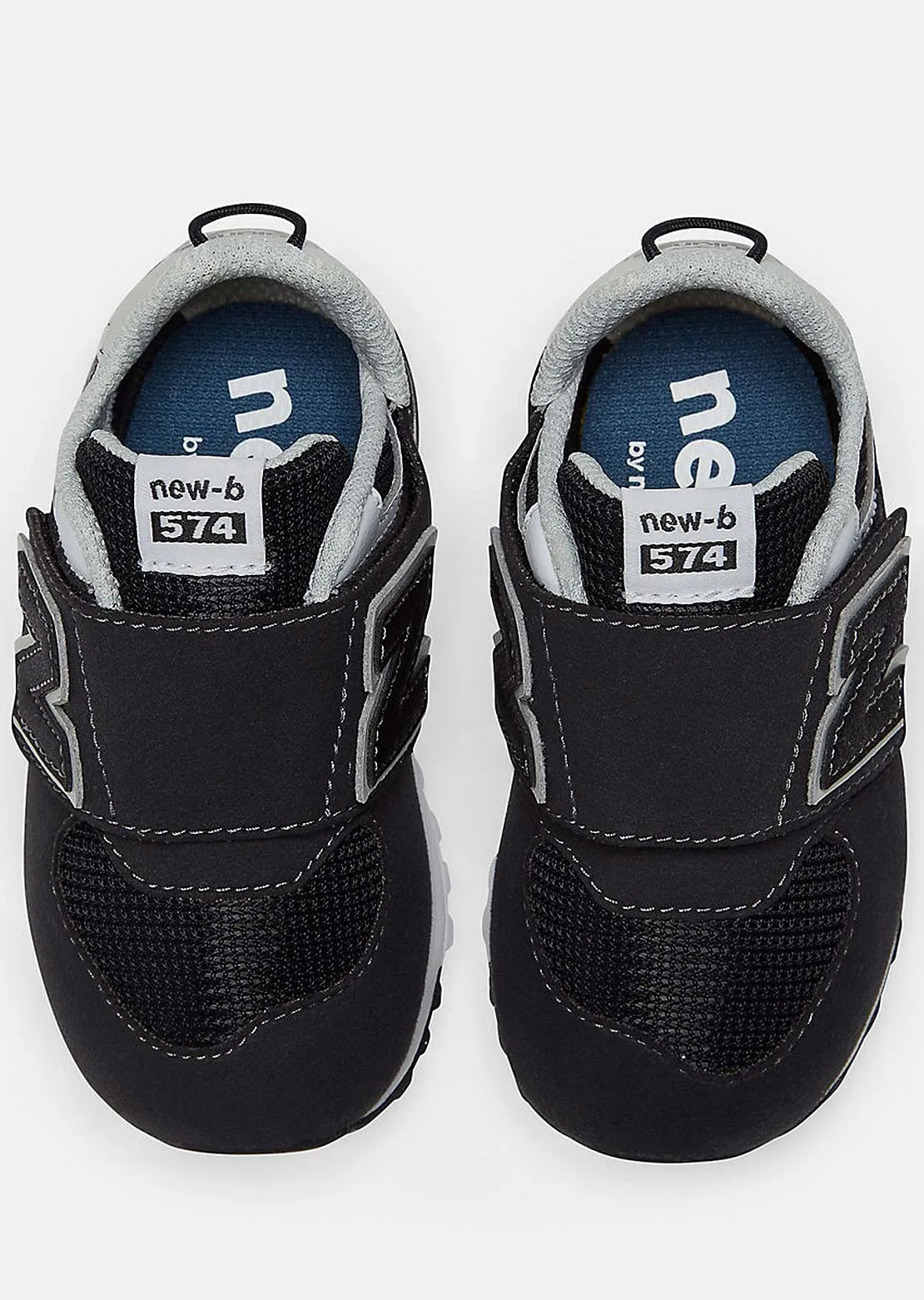 New Balance Toddler 574 New-B Hook & Loop Shoes